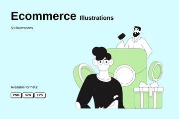 Ecommerce Illustration Pack