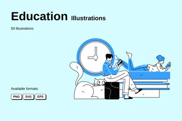 Éducation Pack d'Illustrations