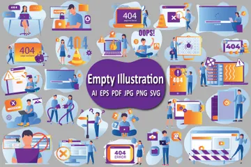 Empty Illustration Pack