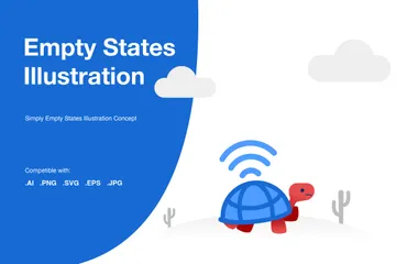 Empty States Illustration Pack