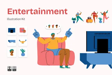 エンターテインメント イラストパック