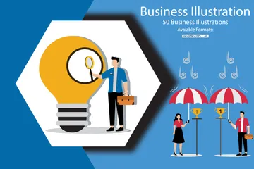 Entreprise Illustration Pack