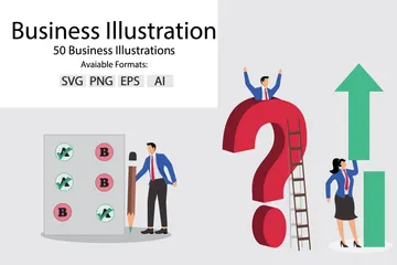 Entreprise Pack d'Illustrations