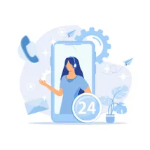 Financial Management And FAQ Concept
