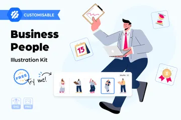 Kit-based Illustration Bundle