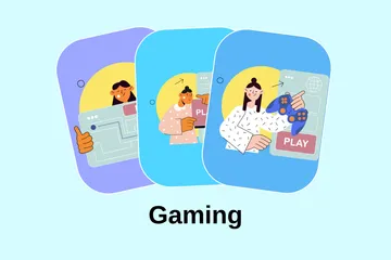Gaming Illustration Pack