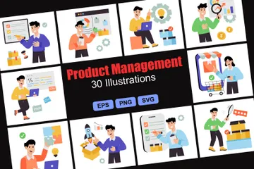 Gestion des produits Pack d'Illustrations