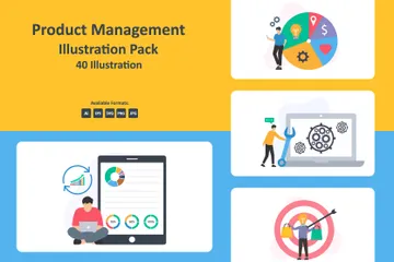 Gestion des produits Pack d'Illustrations