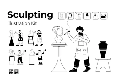 Hobby - Sculpturing