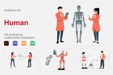 Human Illustration Pack