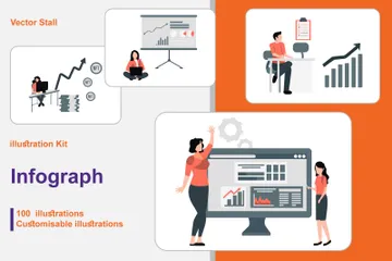 Infographie Pack d'Illustrations