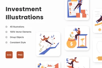 Investment Illustration Pack