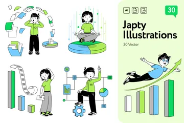 Japty Illustration Pack