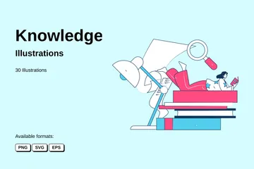 Knowledge Illustration Pack