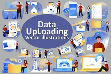 Loading Illustration Pack