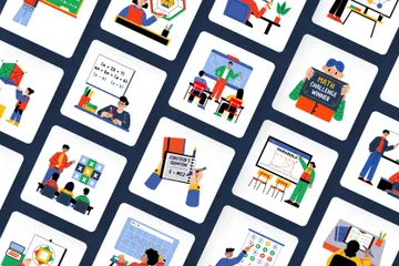 Math Illustration Pack