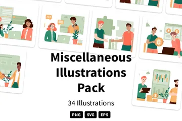 Miscellaneous Illustration Pack