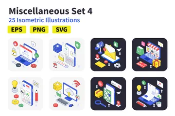 Miscellaneous Set 05 Illustration Pack