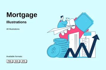 Mortgage Illustration Pack