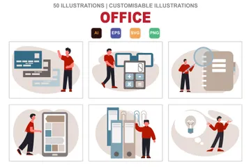 Office Illustration Pack