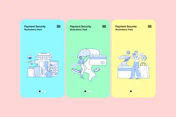 Payment Security Illustration Pack