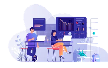 People Activity Illustration Pack