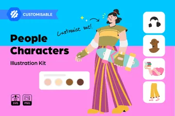 People Illustration Pack