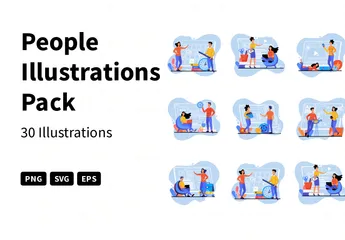 People Illustration Pack