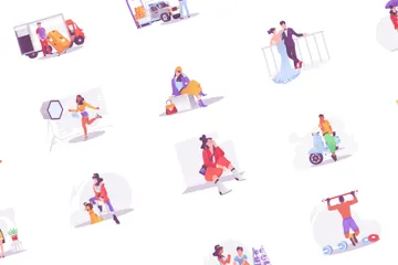 People Illustration Pack