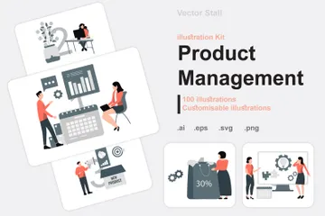 Product Management Illustration Pack