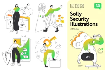 Security Illustration Pack