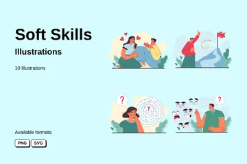 Soft Skills Illustration Pack