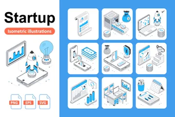 Start-up Illustrationspack