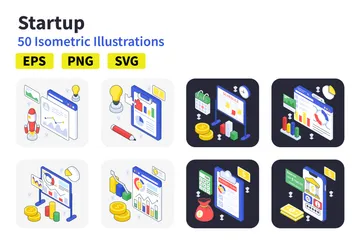 Startup Illustration Pack