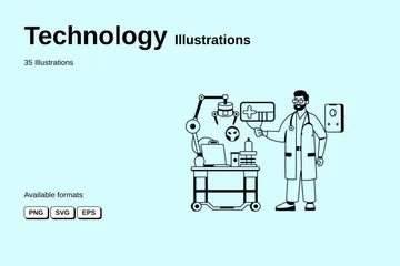 Technology Illustration Pack