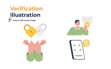 Vérification Pack d'Illustrations