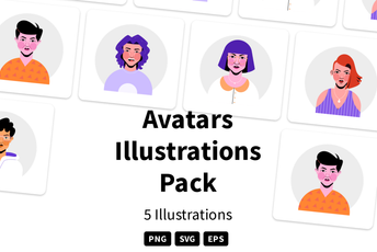 Avatars Illustration Pack