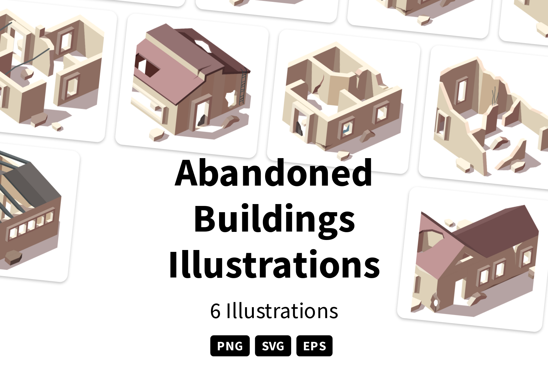 premium-abandoned-buildings-illustration-pack-from-buildings-illustrations