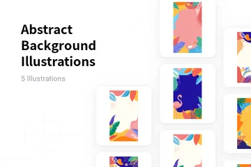 Abstract Background Illustration Pack
