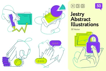 Abstract Illustration Pack