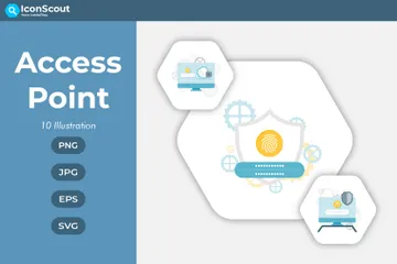 Access Point Illustration Pack