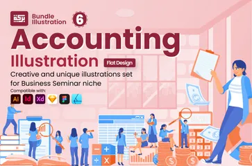 Accounting 1 Illustration Pack