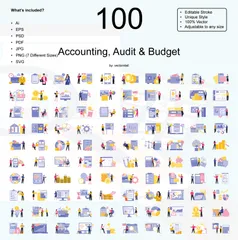 Accounting Illustration Pack