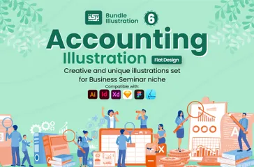 Accounting Illustration Pack