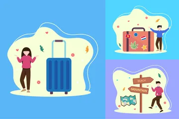 Activité du week-end Pack d'Illustrations