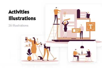 Activités Pack d'Illustrations