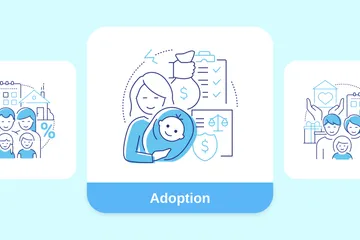 Adoption Pack d'Illustrations