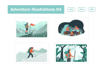 Adventure Illustration Pack