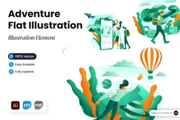 Adventure Illustration Pack