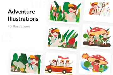 Adventure Illustration Pack